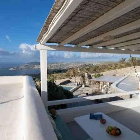 4br Mykonos Villa